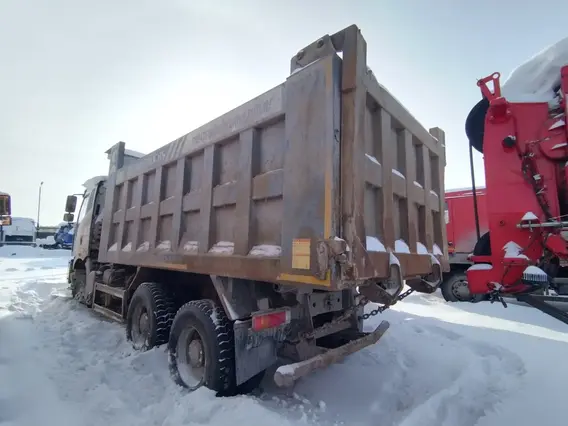 Самосвал FAW J6 2023 года б/у фото 4