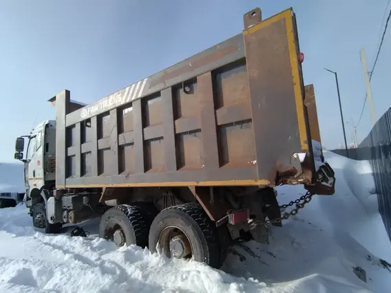 Самосвал FAW J6 2023 года б/у фото 5