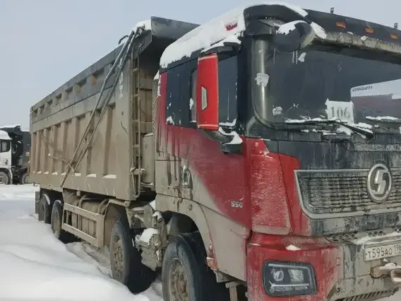Самосвал Shacman SX331863366 2023 года б/у