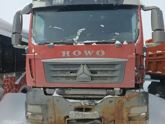 Самосвал Howo t5g 2023 года б/у фото 2