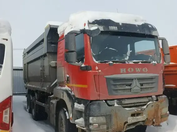 Самосвал Howo t5g 2023 года б/у