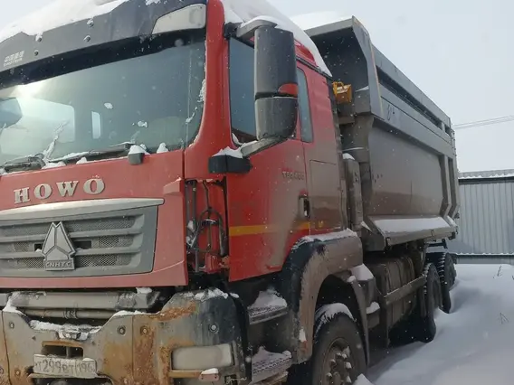 Самосвал Howo t5g 2023 года б/у фото 3