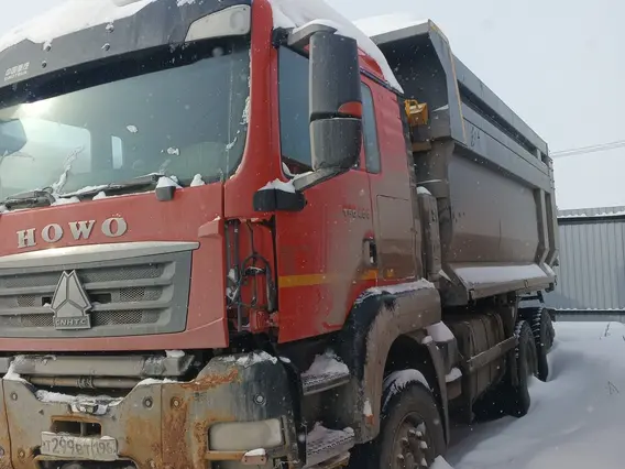 Самосвал Howo t5g 2023 года б/у фото 4