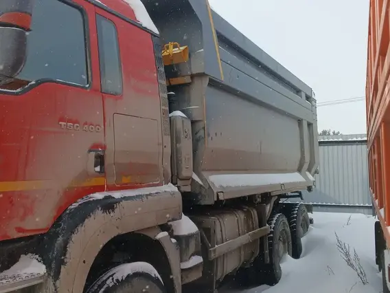 Самосвал Howo t5g 2023 года б/у фото 4