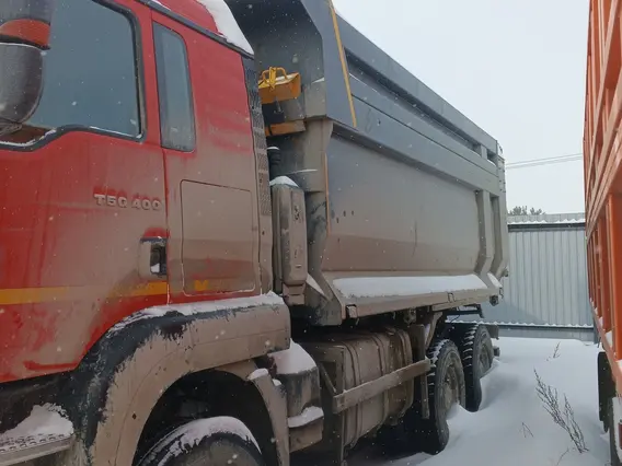 Самосвал Howo t5g 2023 года б/у фото 5