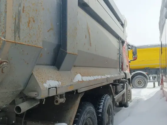 Самосвал Howo t5g 2023 года б/у фото 7