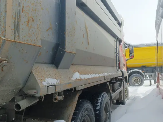 Самосвал Howo t5g 2023 года б/у фото 8