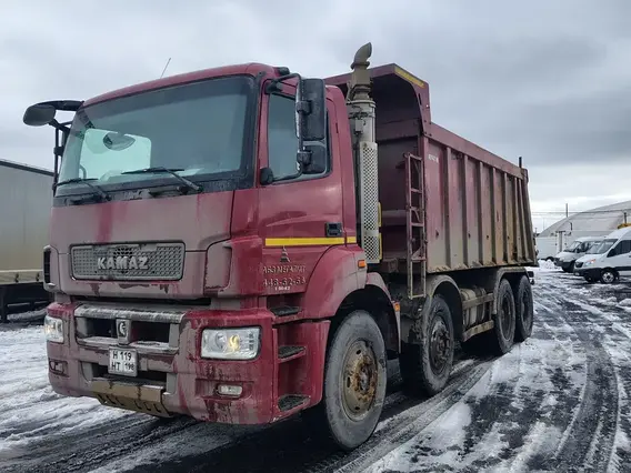 Самосвал Камаз 65801 2023 года б/у фото 3