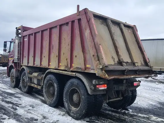 Самосвал Камаз 65801 2023 года б/у фото 8
