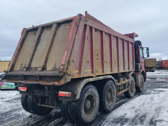 Самосвал Камаз 65801 2023 года б/у фото 6