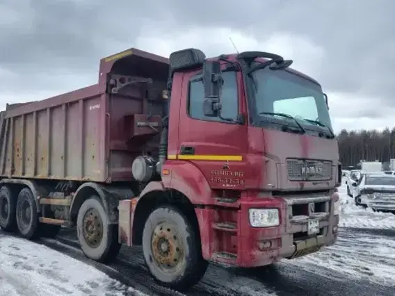 Самосвал Камаз 65801 2023 года б/у