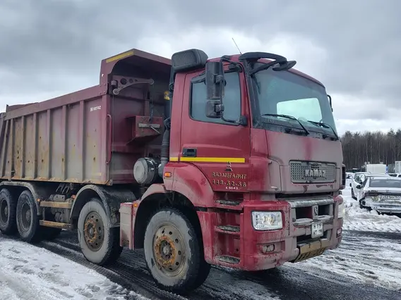Самосвал Камаз 65801 2023 года б/у фото 2