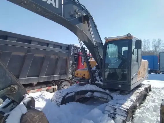 Экскаватор HYUNDAI R225LVS 2023 года б/у фото 3