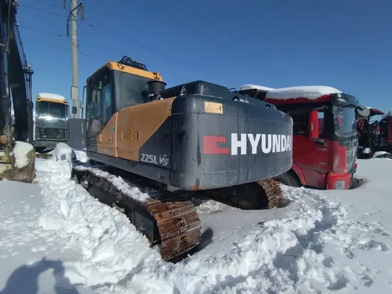 Экскаватор HYUNDAI R225LVS 2023 года б/у фото 4