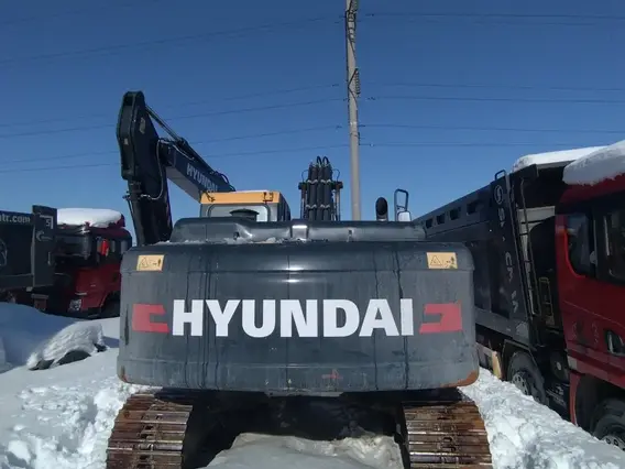 Экскаватор HYUNDAI R225LVS 2023 года б/у фото 5