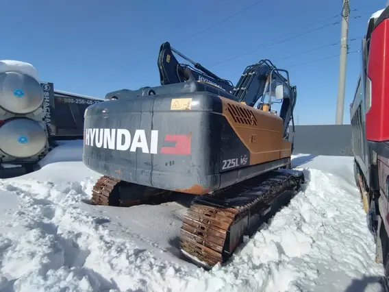 Экскаватор HYUNDAI R225LVS 2023 года б/у фото 6
