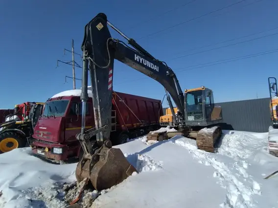 HYUNDAI R225LVS 2023 года б/у фото 3