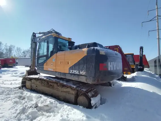 HYUNDAI R225LVS 2023 года б/у фото 5