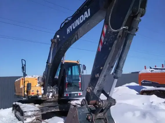 Экскаватор HYUNDAI R225LVS 2023 года б/у