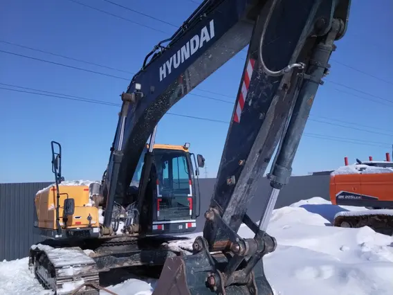Экскаватор HYUNDAI R225LVS 2023 года б/у фото 2