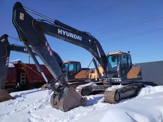 Экскаватор HYUNDAI R225LVS 2023 года б/у фото 3