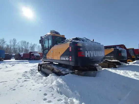 Экскаватор HYUNDAI R225LVS 2023 года б/у фото 4