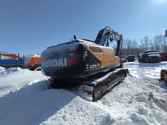 Экскаватор HYUNDAI R225LVS 2023 года б/у фото 5