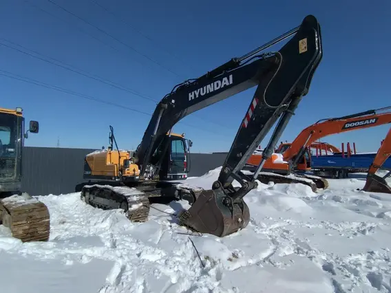 Экскаватор HYUNDAI R225LVS 2023 года б/у фото 6