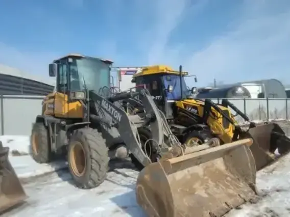 Фронтальный погрузчик MAXTON 925 2022 года б/у