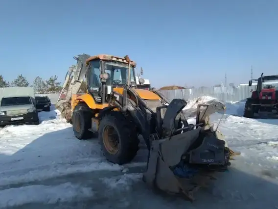 Экскаватор-погрузчик SHANMON 388H 2024 года б/у