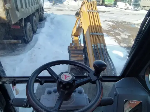 Экскаватор SANY SY65W 2023 года б/у фото 7