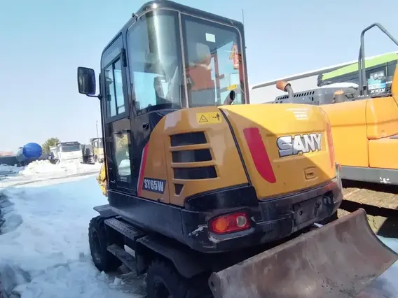 Экскаватор SANY SY65W 2023 года б/у фото 5