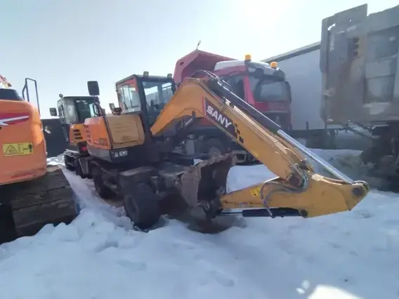 Экскаватор SANY SY65W 2023 года б/у