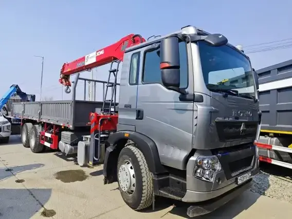 Бортовой Howo t5g 2024 года б/у