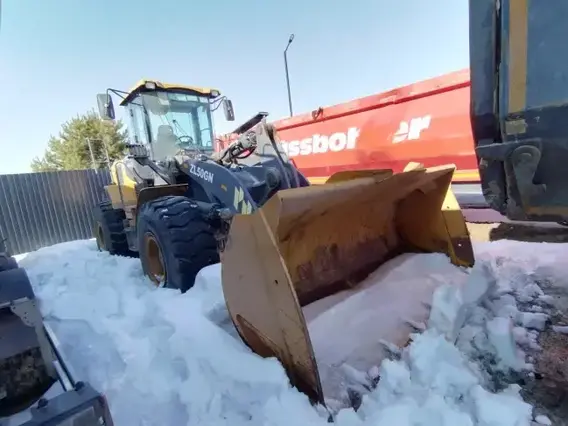Фронтальный погрузчик XCMG ZL50GN 2023 года б/у