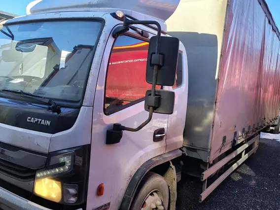 Тентованный грузовик Dongfeng C120L 2024 года б/у
