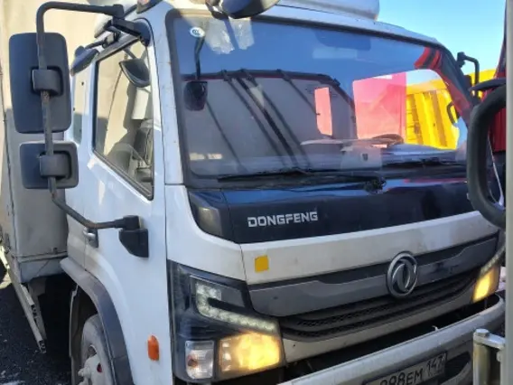 Тентованный грузовик Dongfeng C120L 2024 года б/у фото 2