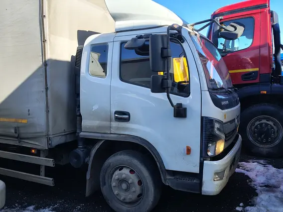 Тентованный грузовик Dongfeng C120L 2024 года б/у фото 6