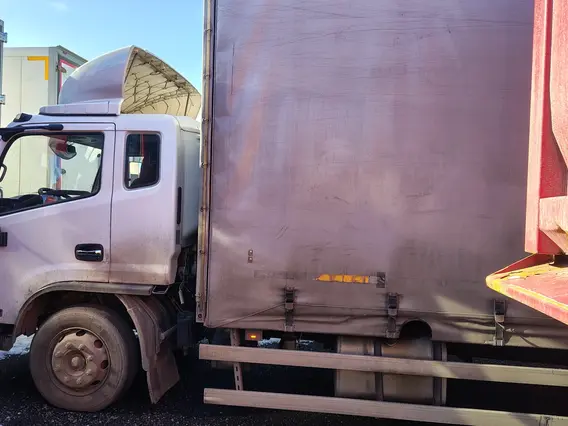 Тентованный грузовик Dongfeng C120L 2024 года б/у фото 3