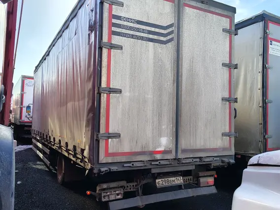 Тентованный грузовик Dongfeng C120L 2024 года б/у фото 4