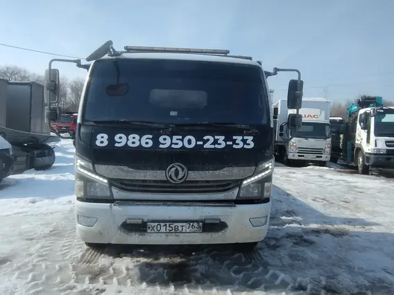 Эвакуатор Dongfeng C120N 2023 года б/у фото 2