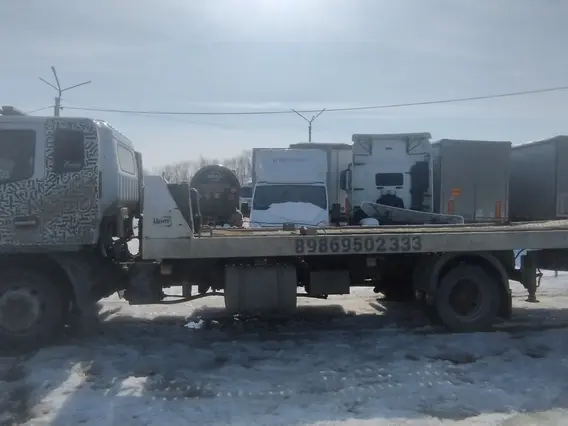 Эвакуатор Dongfeng C120N 2023 года б/у фото 4