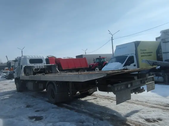 Эвакуатор Dongfeng C120N 2023 года б/у фото 5