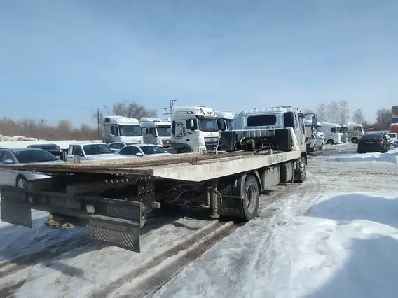 Эвакуатор Dongfeng C120N 2023 года б/у фото 7