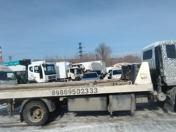 Эвакуатор Dongfeng C120N 2023 года б/у фото 8