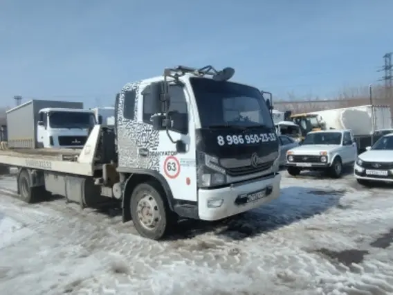 Эвакуатор Dongfeng C120N 2023 года б/у