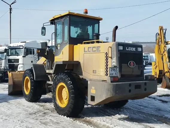 Фронтальный погрузчик LGCE LG933L 2022 года б/у фото 6
