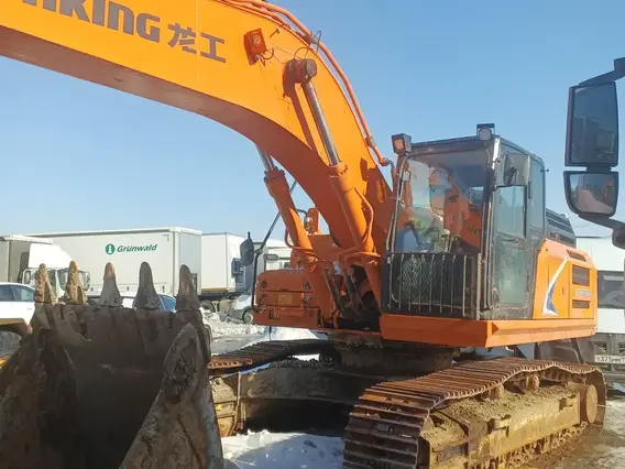 Экскаватор LONKING CDM6336 2022 года б/у фото 3