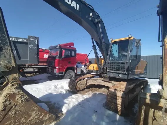 Экскаватор HYUNDAI R225LVS 2022 года б/у фото 4