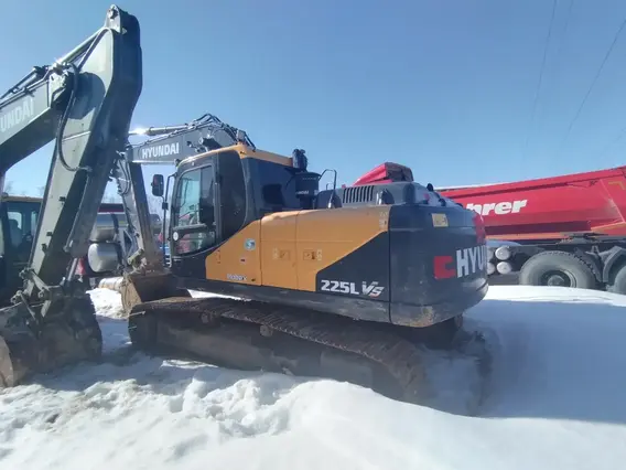 Экскаватор HYUNDAI R225LVS 2022 года б/у фото 5